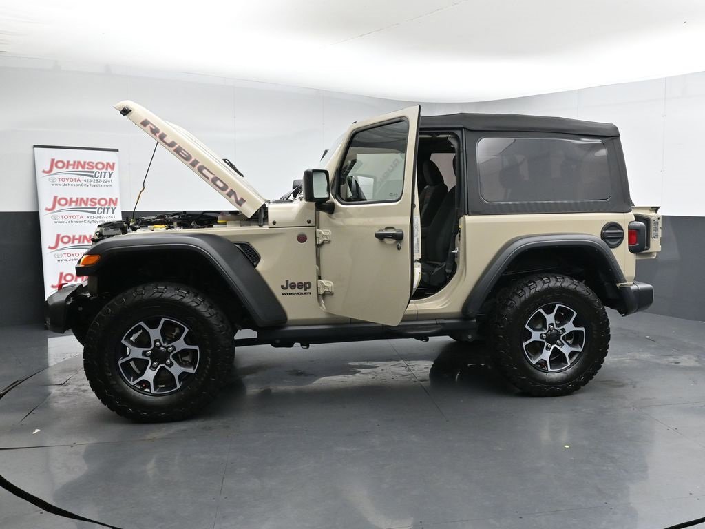 Used 2022 Jeep Wrangler Rubicon image 44