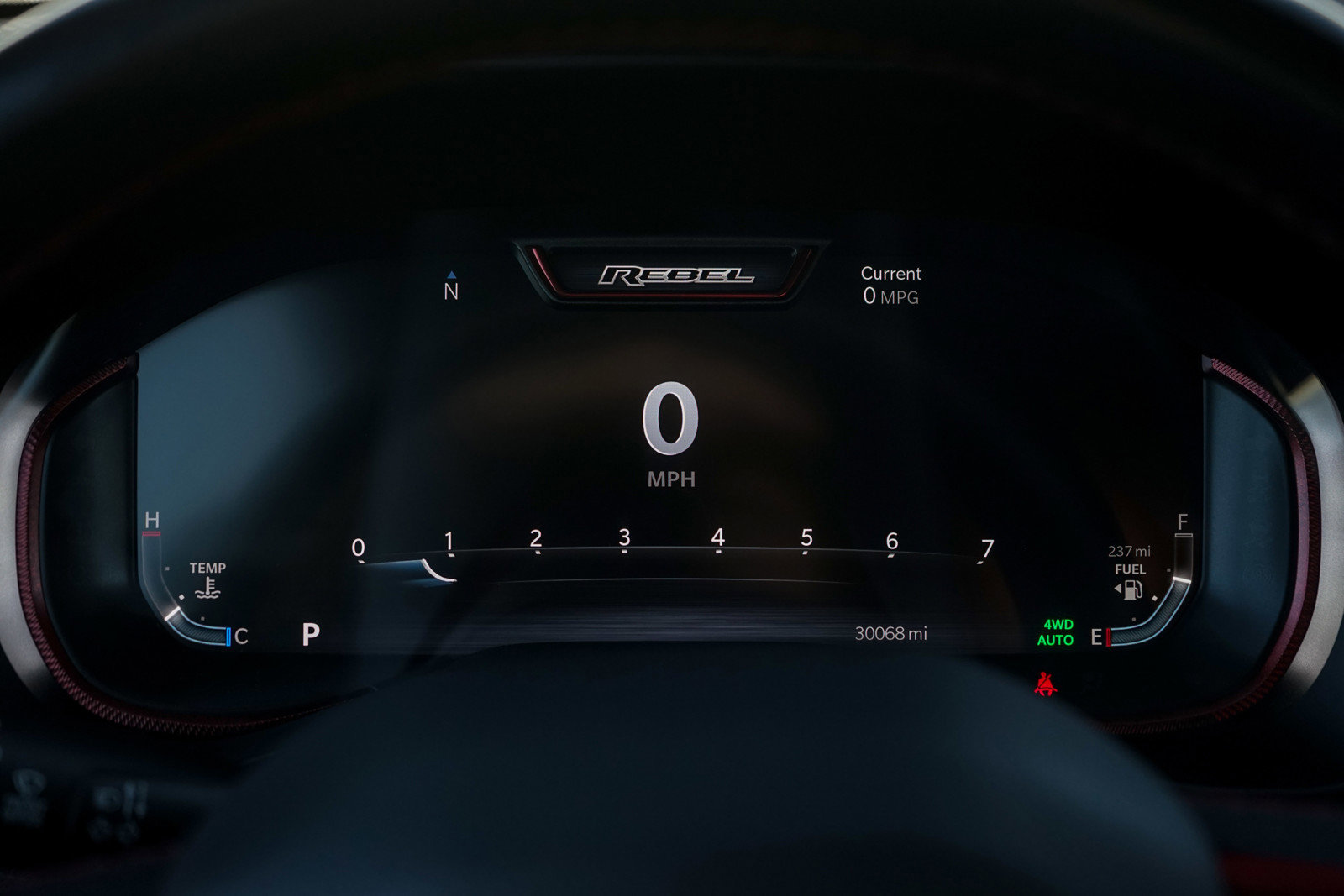 Used 2023 RAM 1500 Rebel w/ Rebel Level 1 Equipment Group image 11