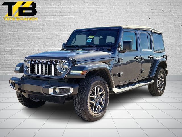 New 2025 Jeep Wrangler Sahara