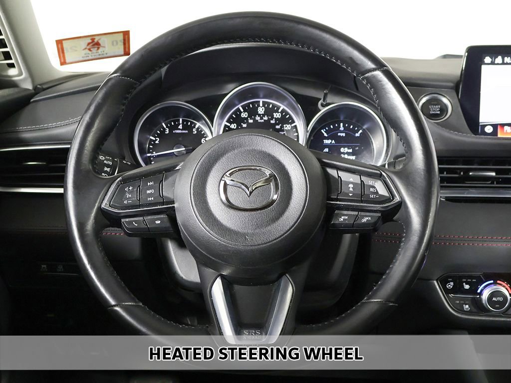 Used 2021 MAZDA MAZDA6 Carbon Edition FWD image 10