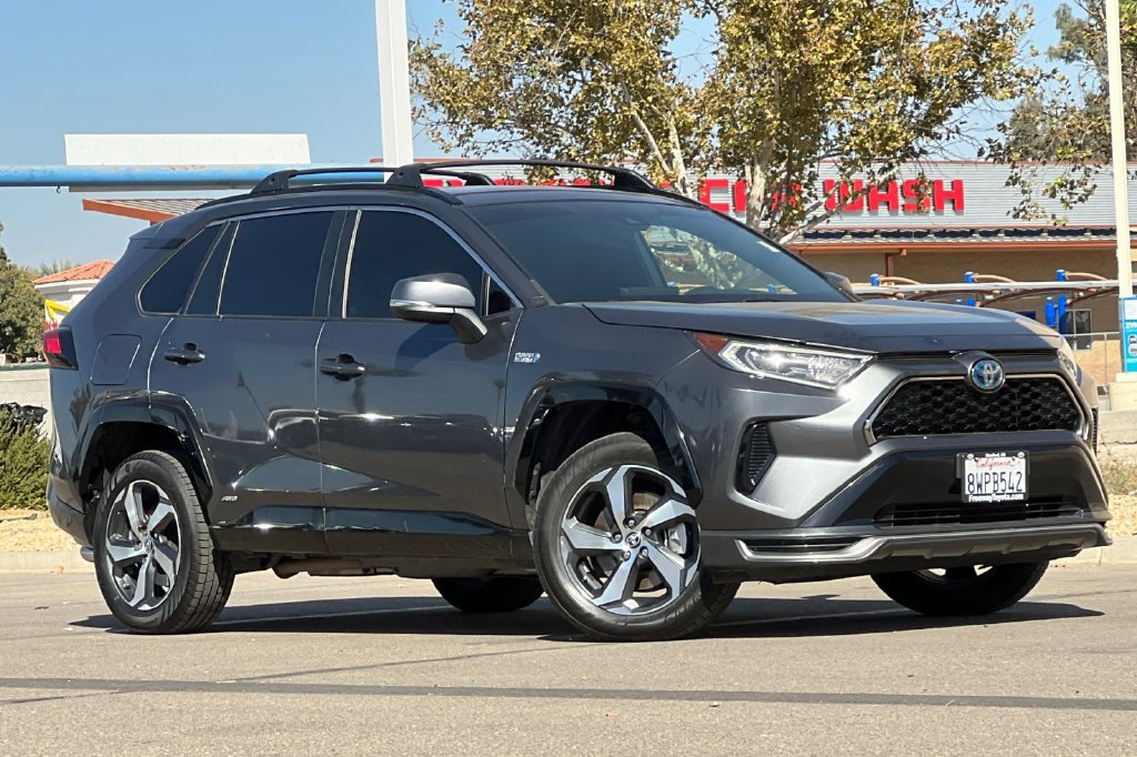 Certified 2021 Toyota RAV4 SE w/ Weather & Moonroof Package AWD/4WD image 2
