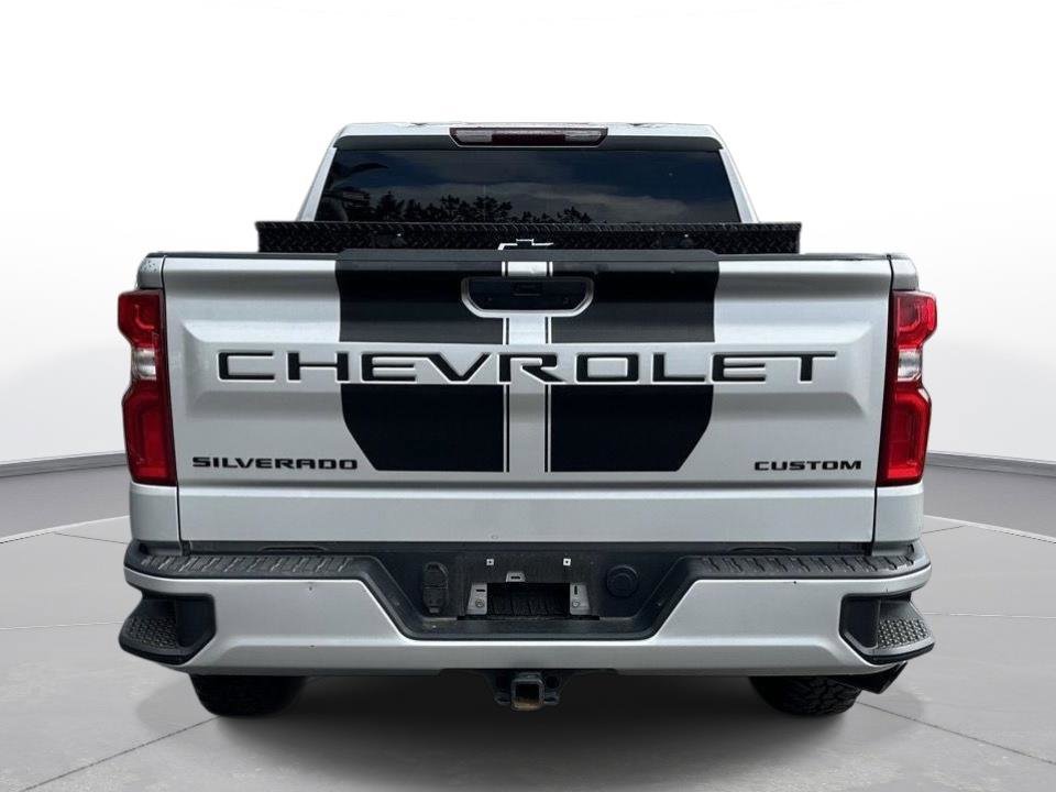 Used 2021 Chevrolet Silverado 1500 Custom w/ Rally Edition image 7