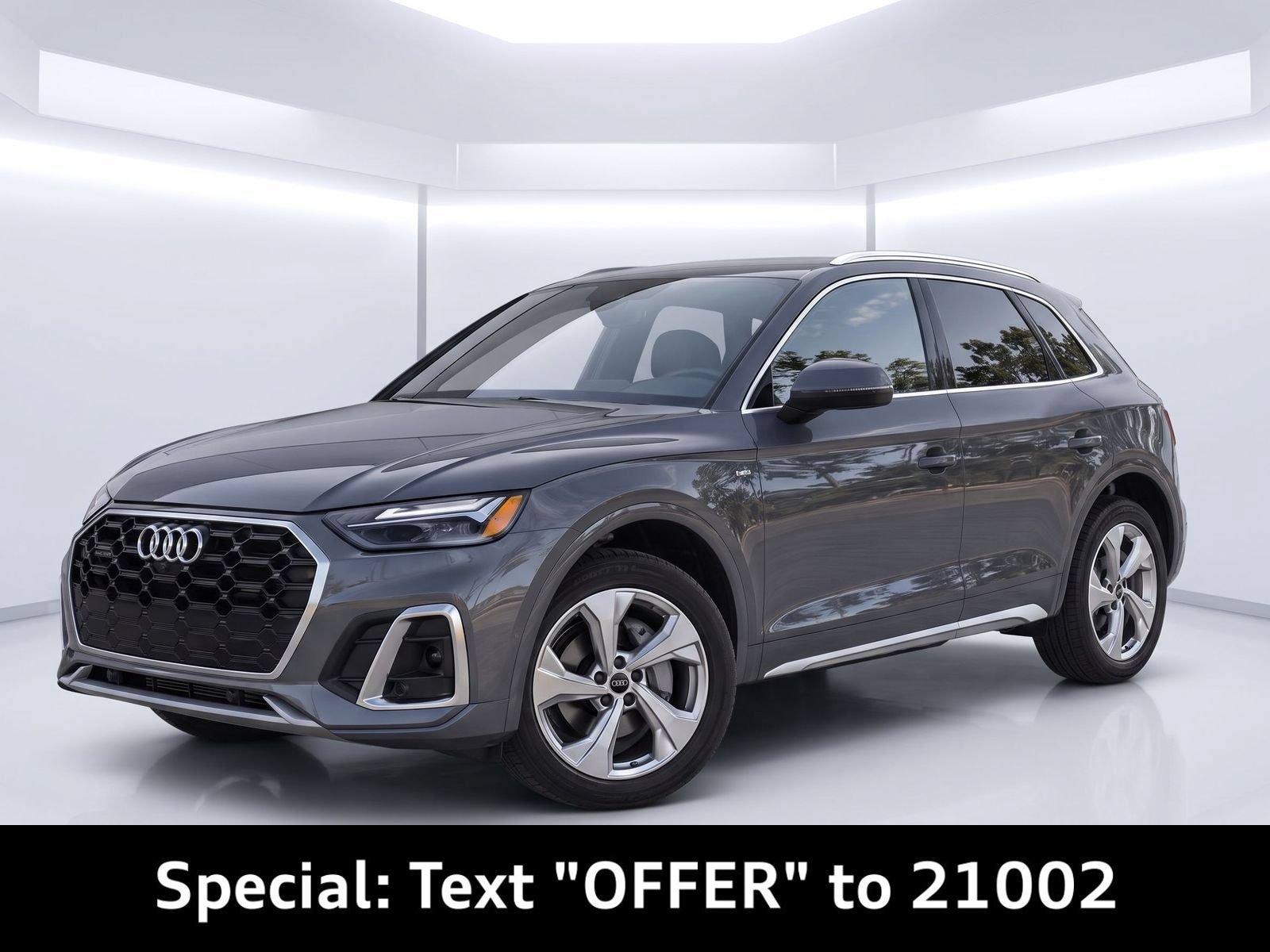 Certified 2023 Audi Q5 2.0T Premium Plus w/ Premium Plus Package AWD/4WD image 1