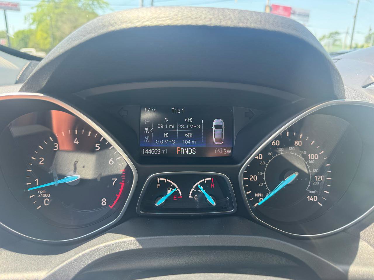 Used 2017 Ford Escape Titanium FWD image 10