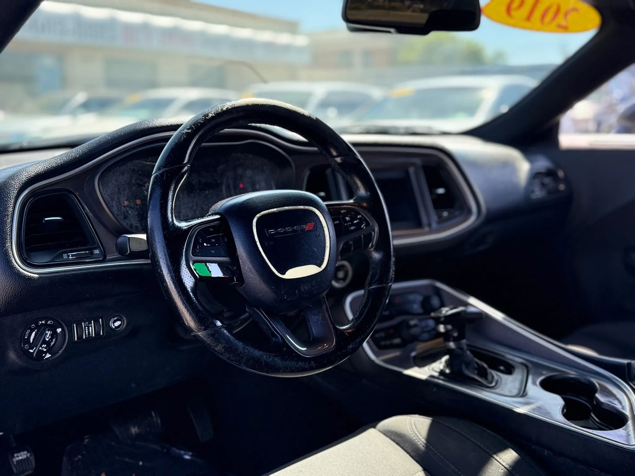 Used 2019 Dodge Challenger SXT w/ Blacktop Package RWD image 18