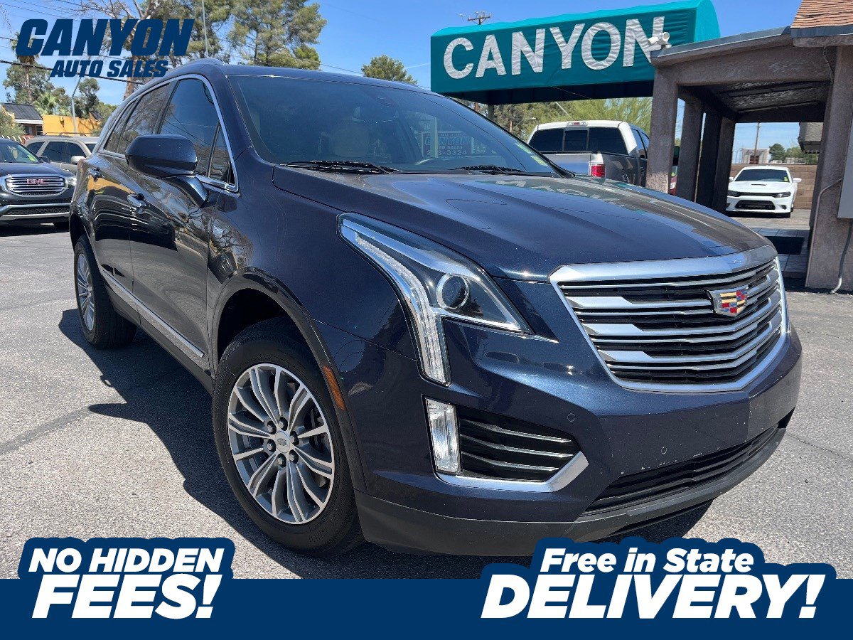 Used 2017 Cadillac XT5 Luxury w/ Driver Awareness Package