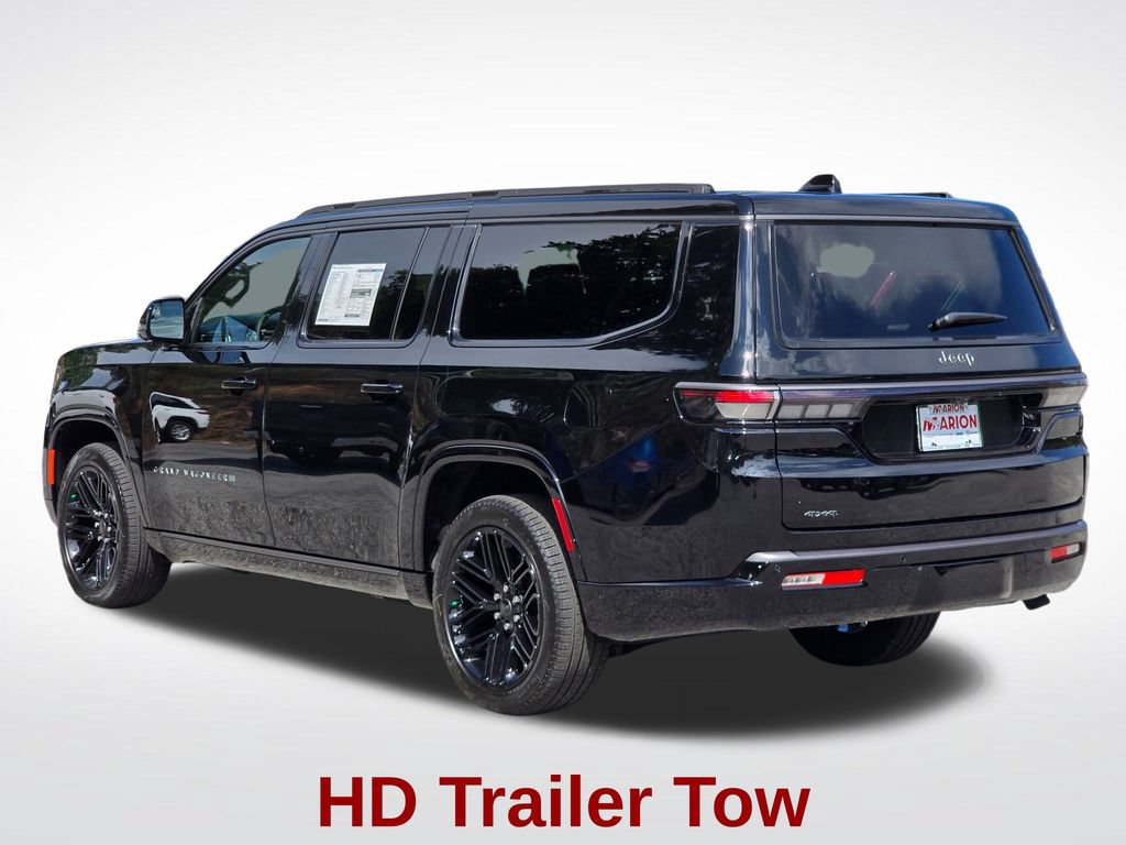 New 2026 Jeep Grand Wagoneer L Limited AWD/4WD image 19