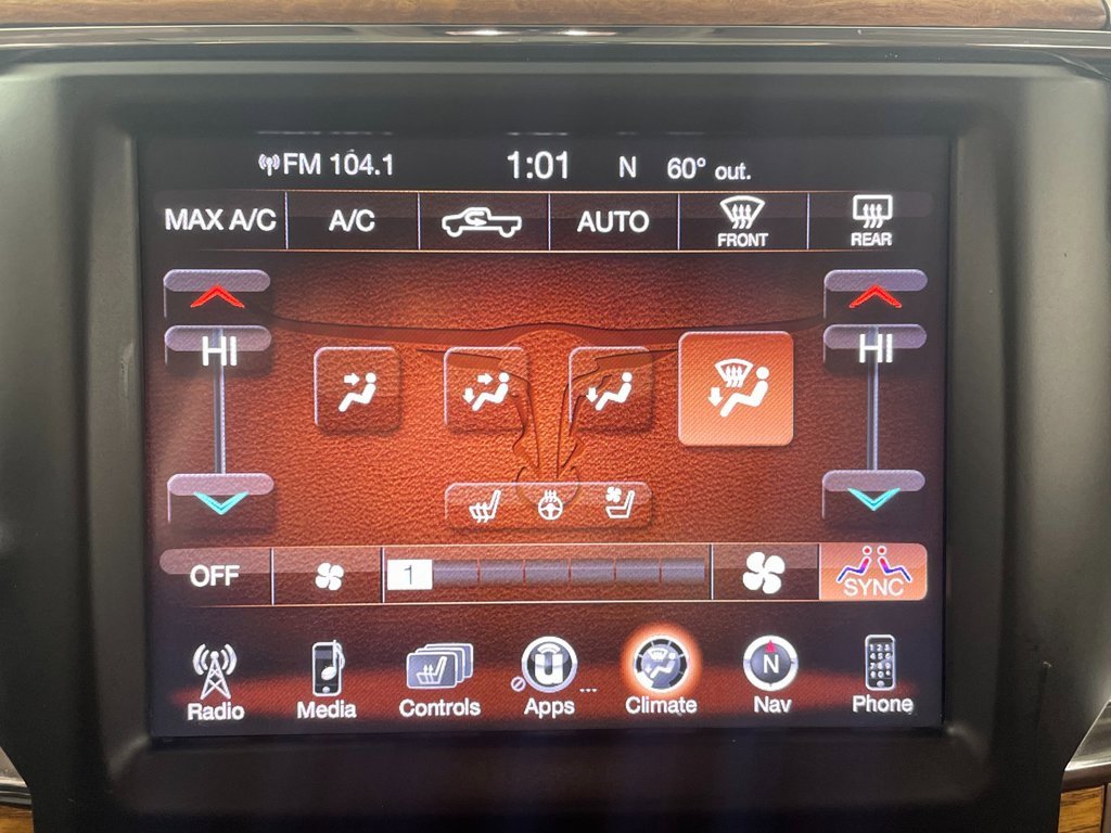 Used 2016 RAM 1500 Laramie Longhorn w/ Convenience Group image 21