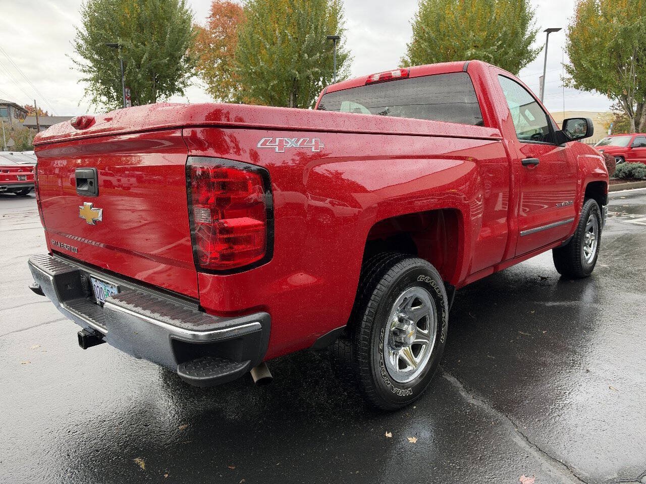 Used 2014 Chevrolet Silverado 1500 W/T w/ Trailering Package AWD/4WD image 5