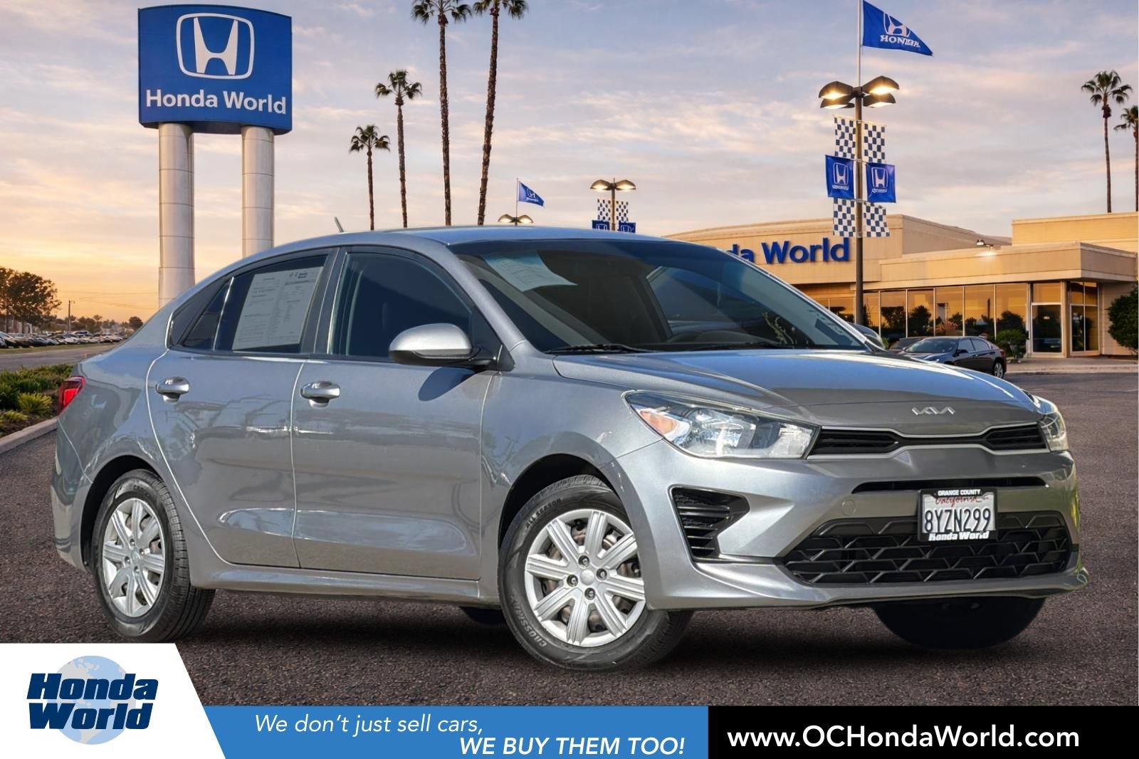 Used 2022 Kia Rio S