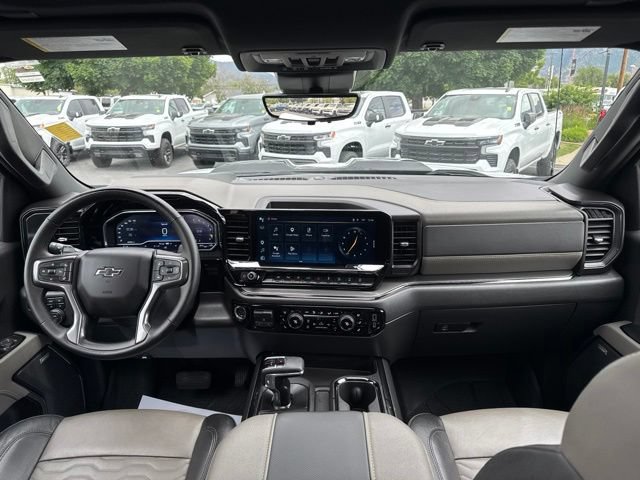Used 2025 Chevrolet Silverado 1500 ZR2 w/ Technology Package AWD/4WD image 15