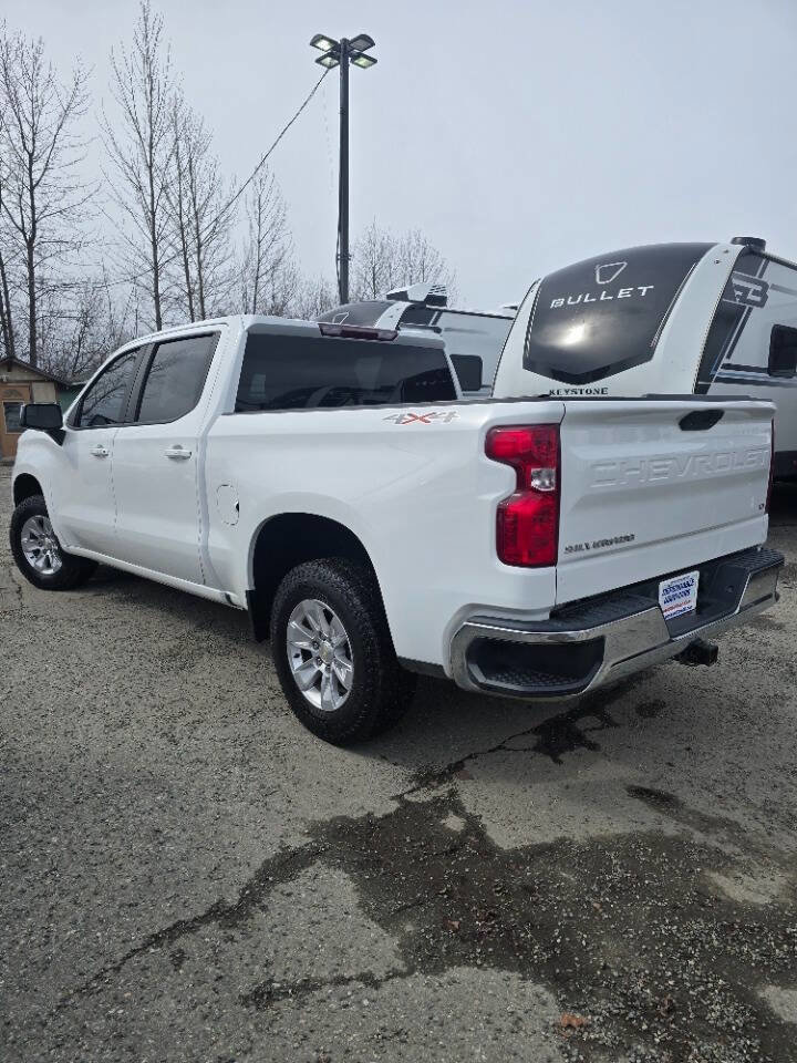 Used 2019 Chevrolet Silverado 1500 LT w/ All-Star Edition AWD/4WD image 6
