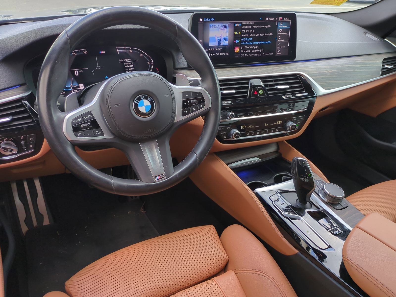 Certified 2023 BMW 540i w/ M Sport Package image 29