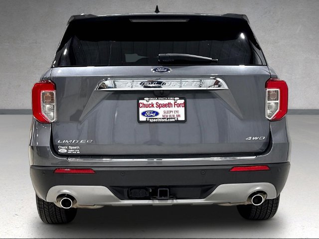 Used 2021 Ford Explorer Limited w/ Equipment Group 301A AWD/4WD image 8