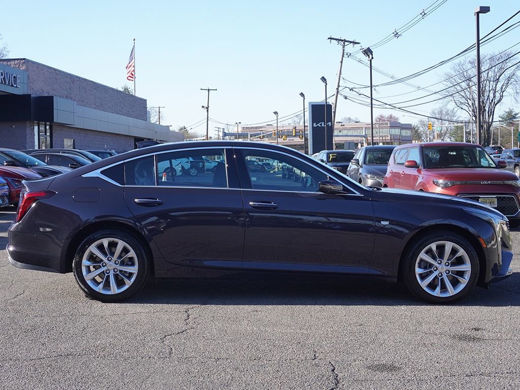 Used 2025 Cadillac CT5 Premium Luxury w/ Technology Package image 23