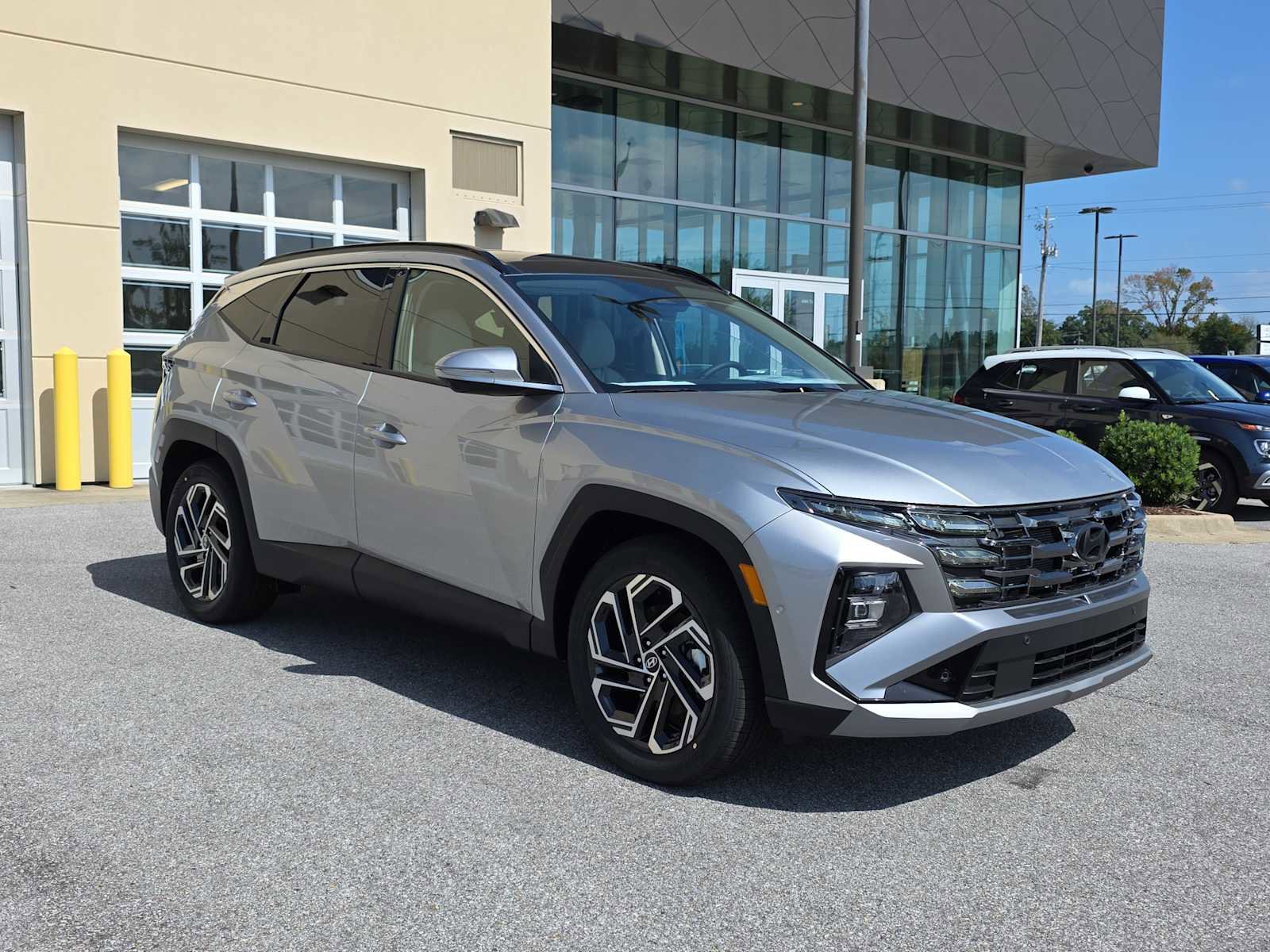 New 2025 Hyundai Tucson Limited