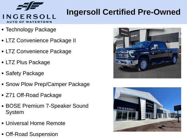 Used 2024 Chevrolet Silverado 2500 LTZ w/ LTZ Plus Package image 5