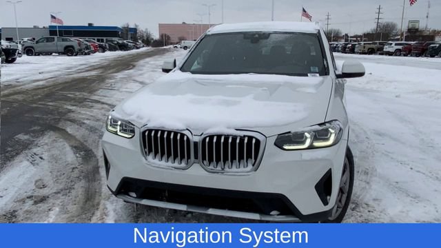 Used 2022 BMW X3 xDrive30i AWD/4WD image 3