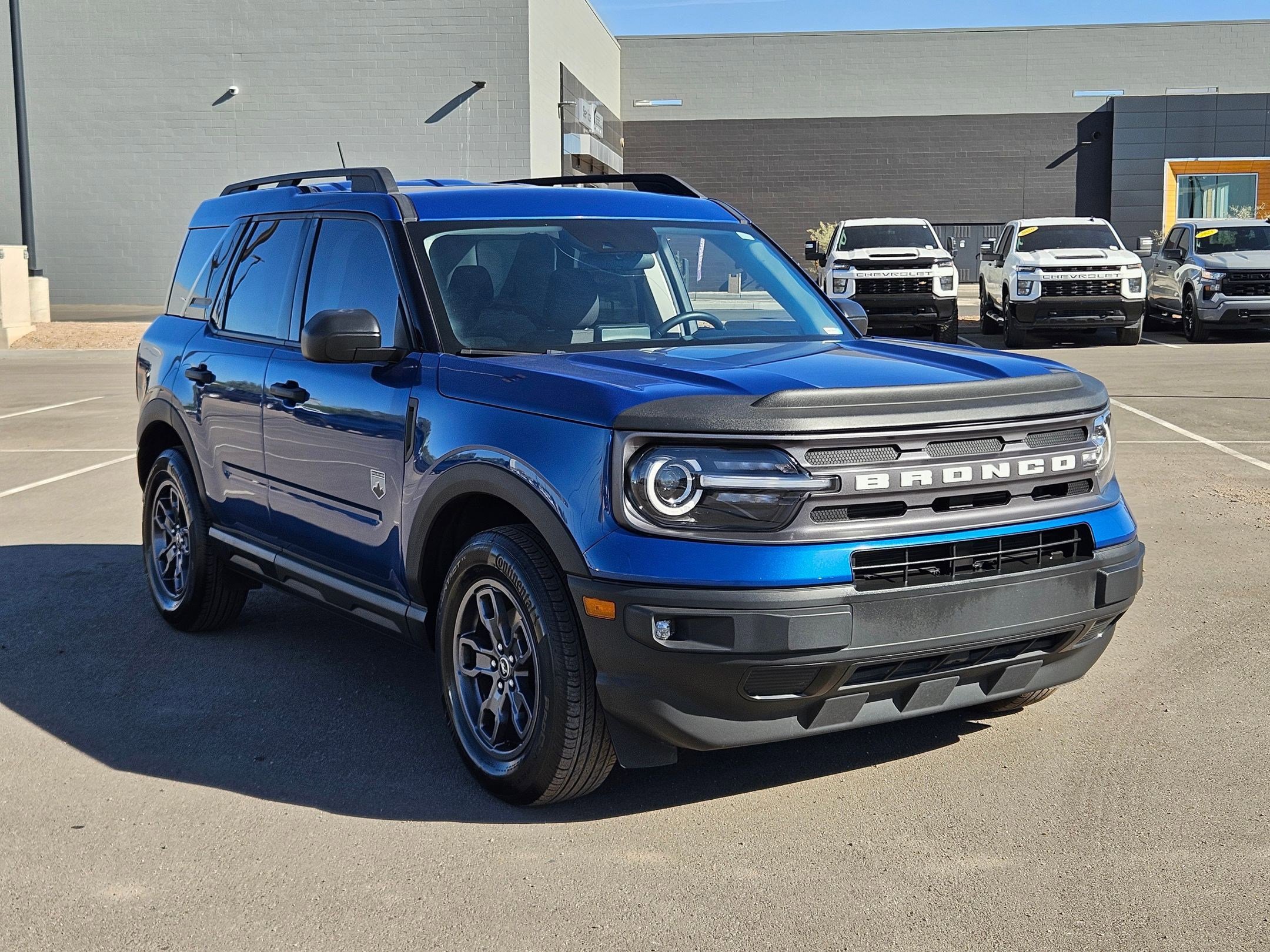 Used 2023 Ford Bronco Sport Big Bend w/ Convenience Package image 7