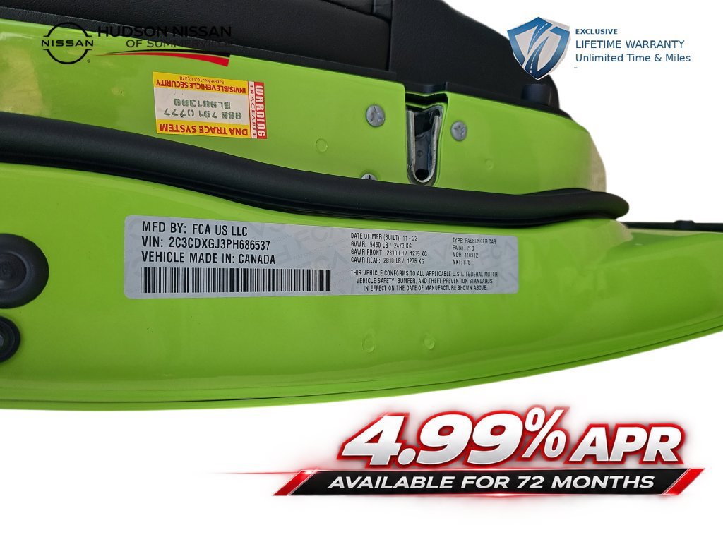 Used 2023 Dodge Charger Scat Pack w/ Plus Group RWD image 32