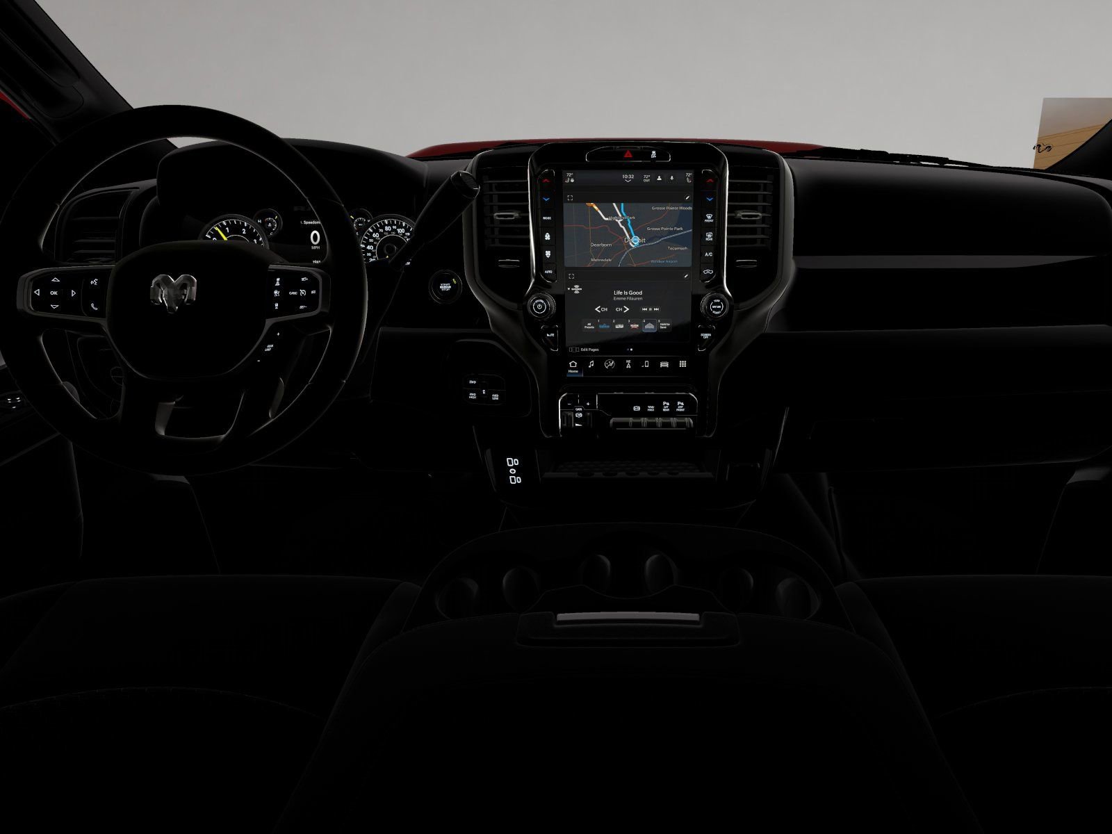 New 2026 RAM 2500 Tradesman image 2