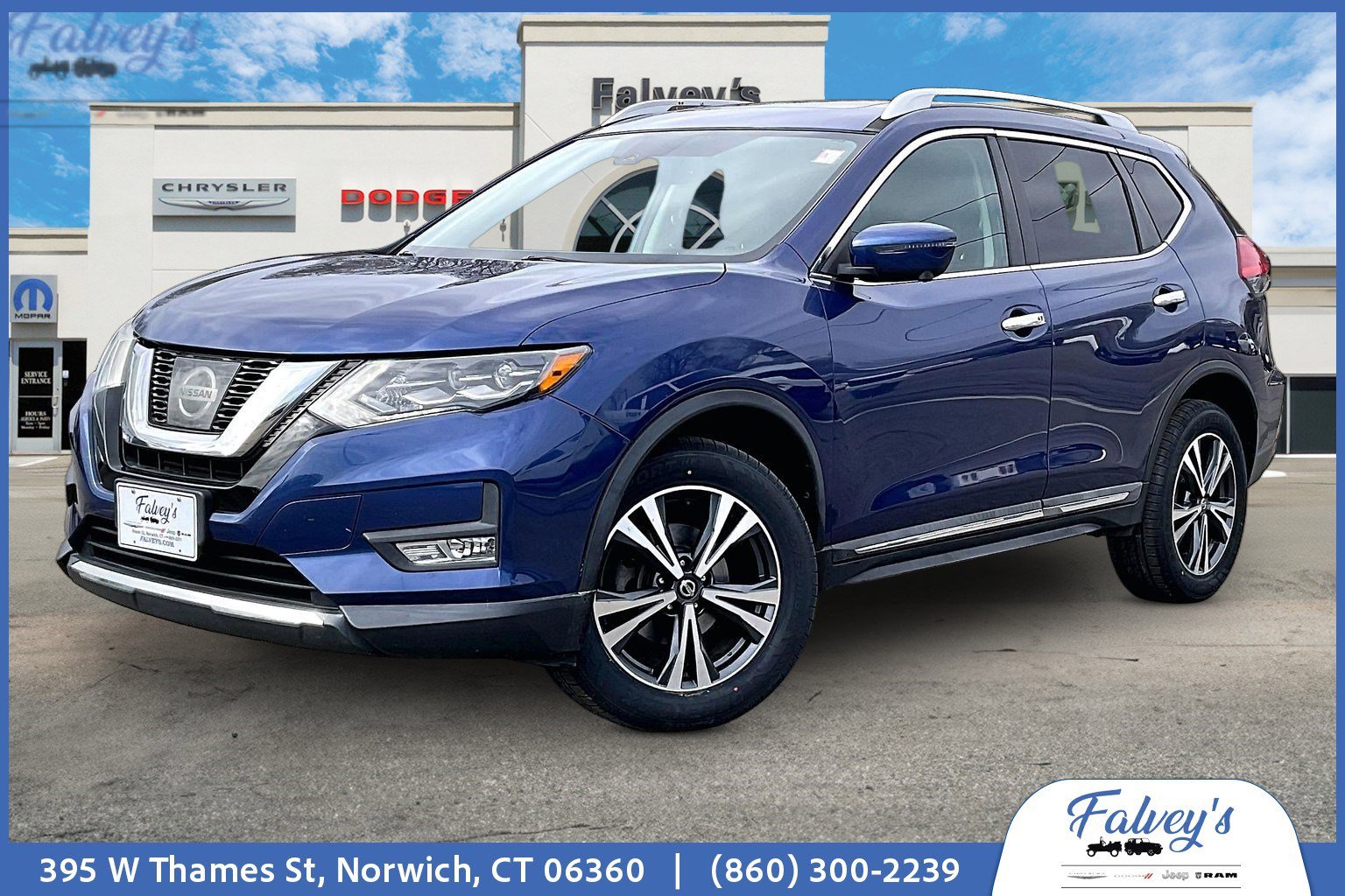 Used 2017 Nissan Rogue SL w/ SL Premium Package