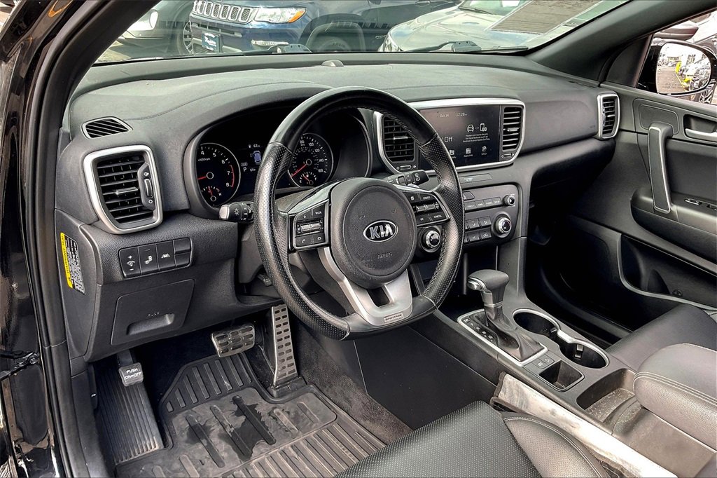 Used 2021 Kia Sportage S image 11