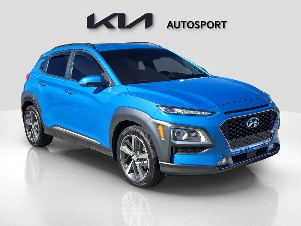 Used 2019 Hyundai Kona Ultimate image 3