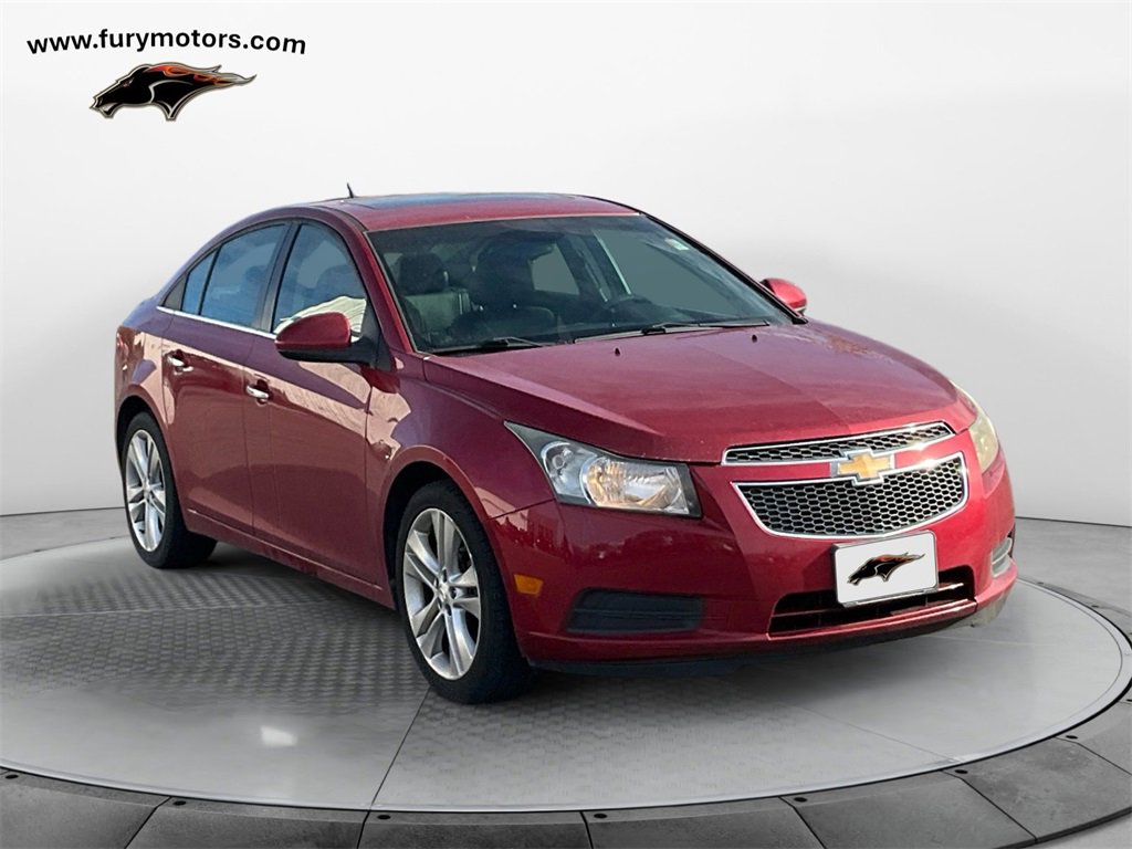 Used 2011 Chevrolet Cruze LTZ