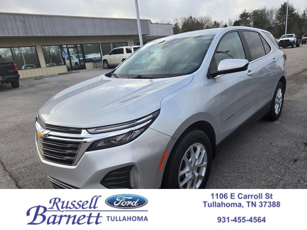 Used 2022 Chevrolet Equinox LT image 1