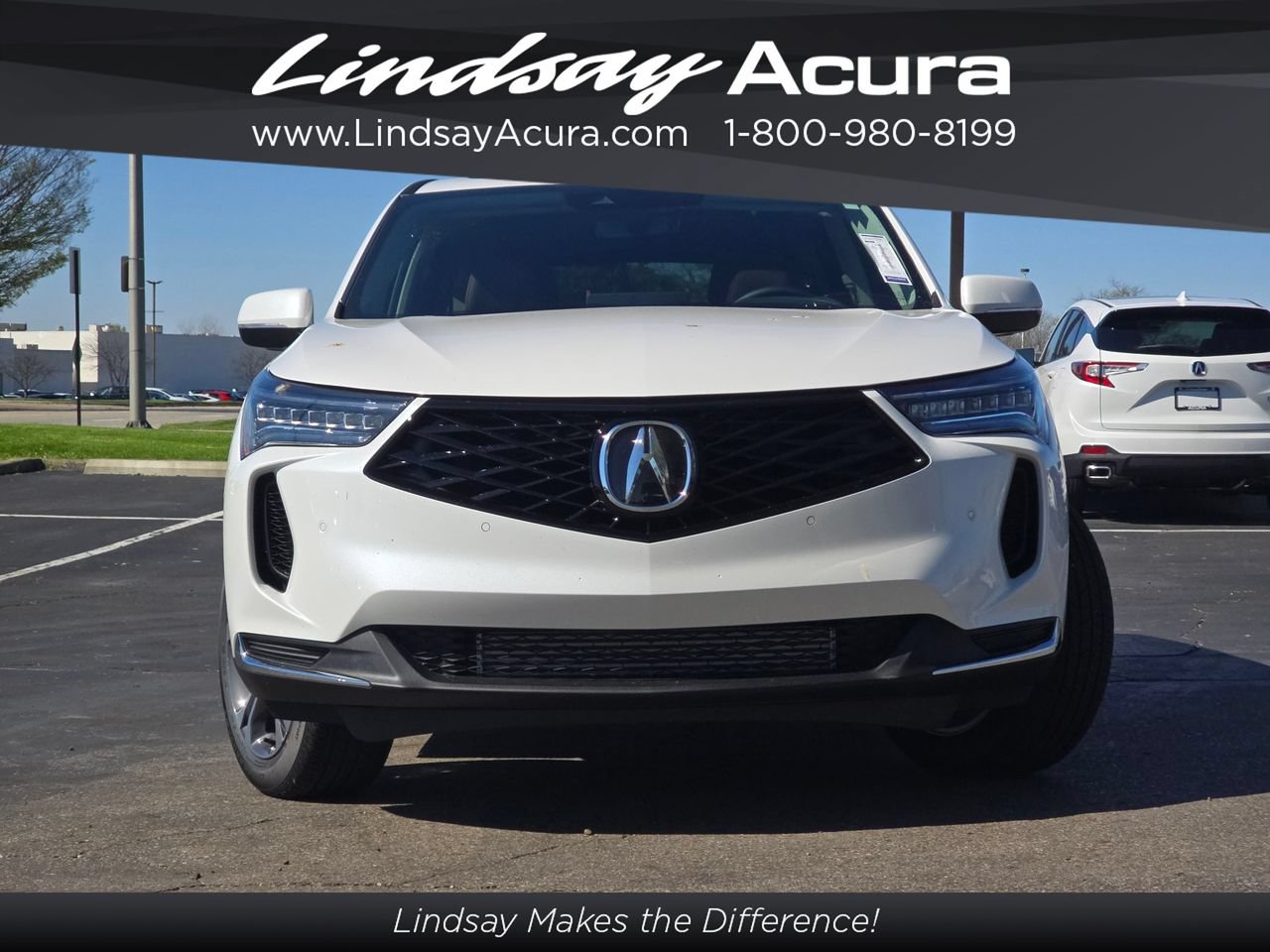 New 2026 Acura RDX w/ Technology Package AWD/4WD image 2