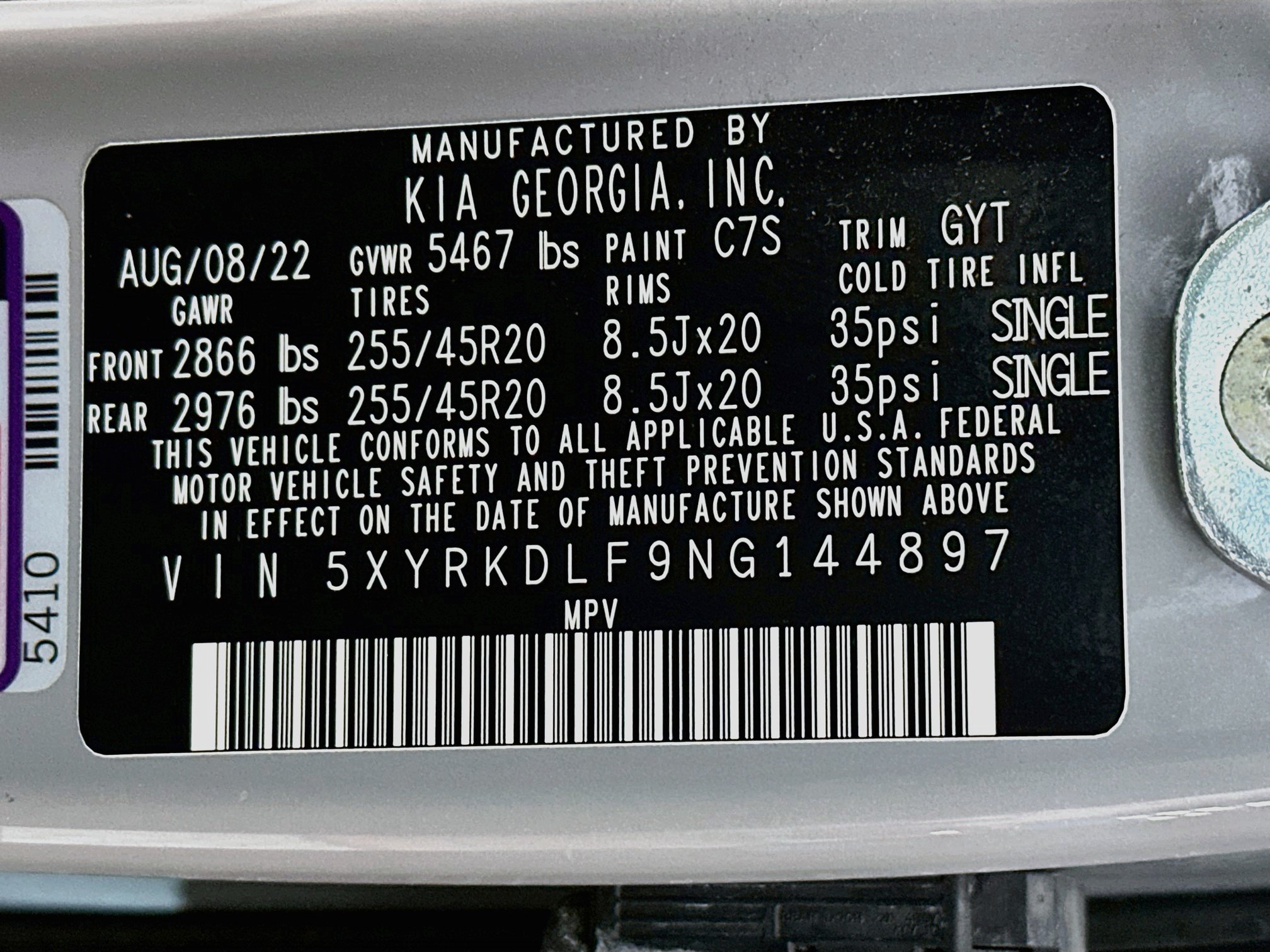 Used 2022 Kia Sorento SX AWD/4WD image 33