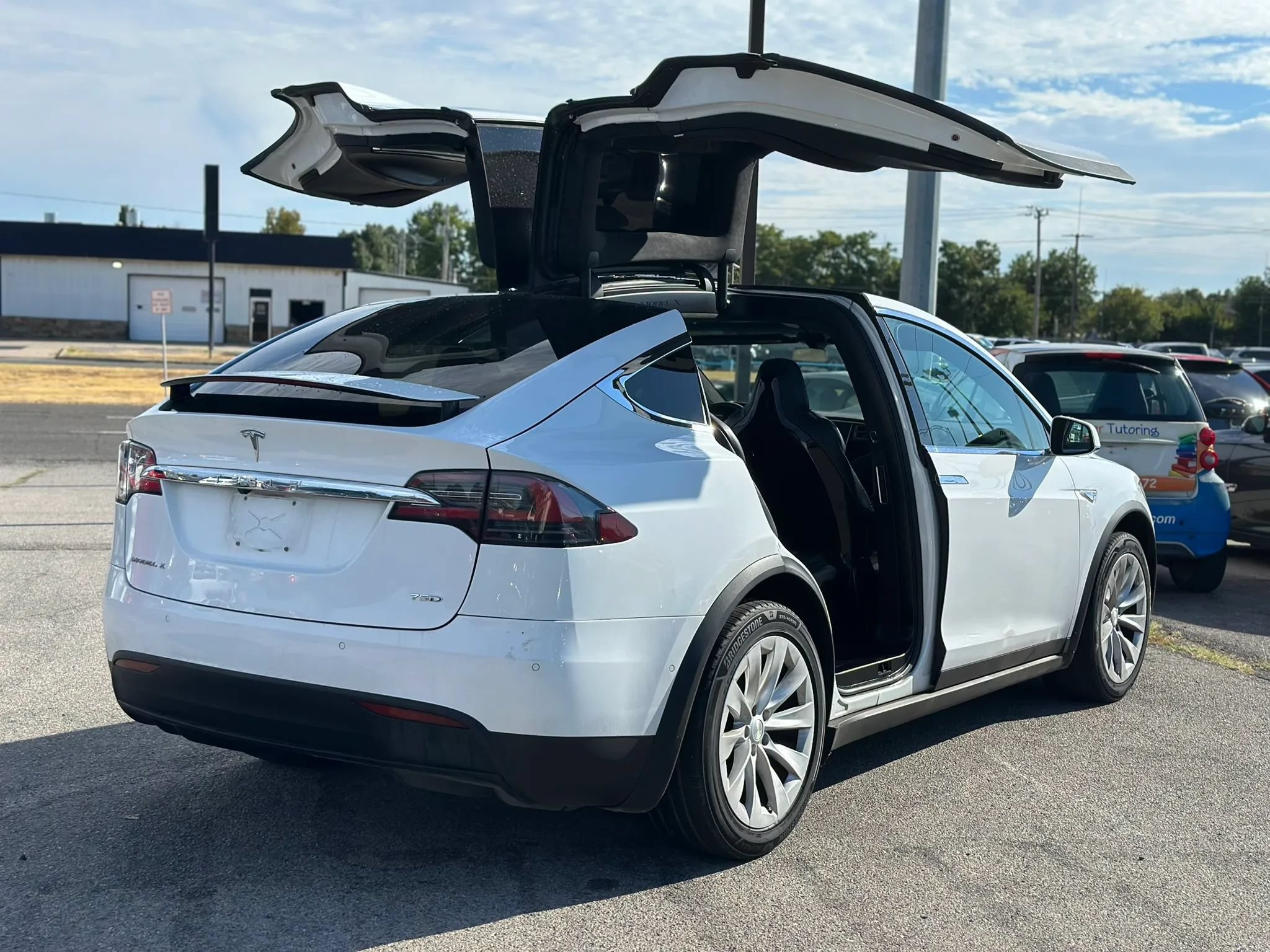 Used 2016 Tesla Model X 75D AWD/4WD image 10