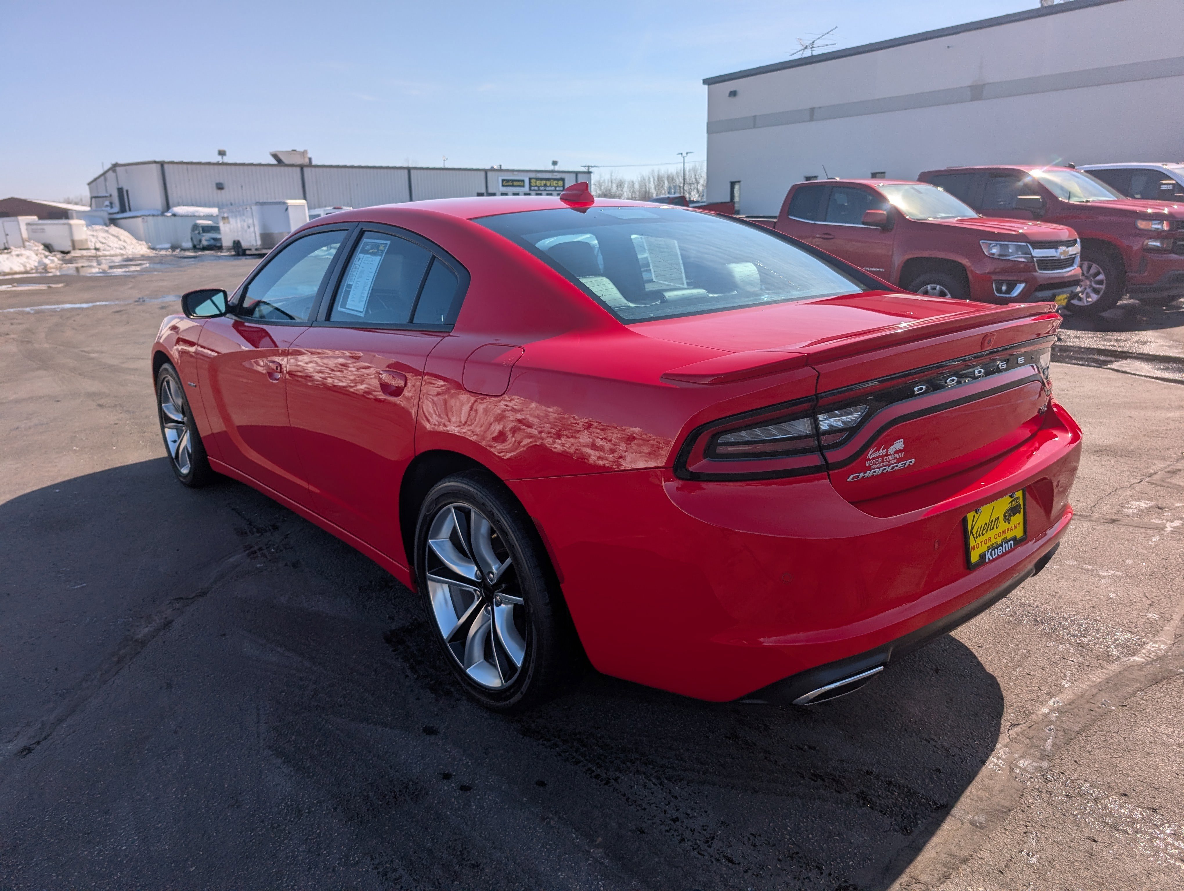 Used 2016 Dodge Charger R/T RWD image 6