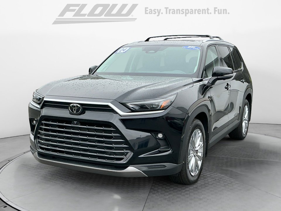 Used 2024 Toyota Grand Highlander AWD image 4