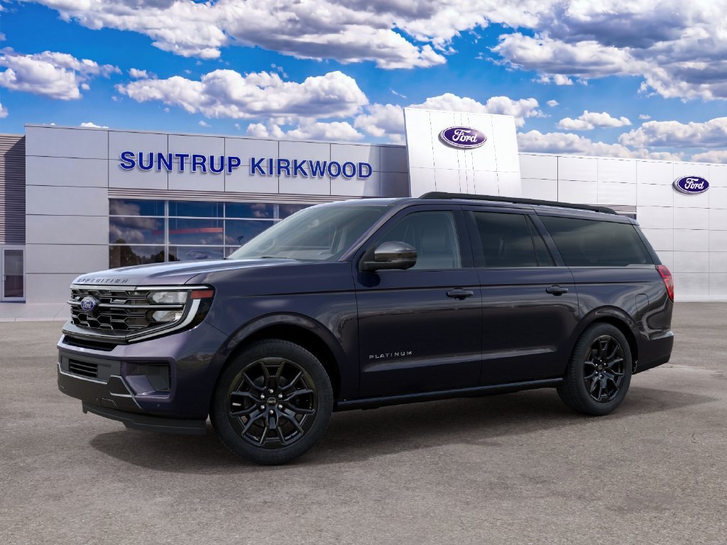 New 2027 Ford Expedition Max Platinum AWD/4WD 360° Tour