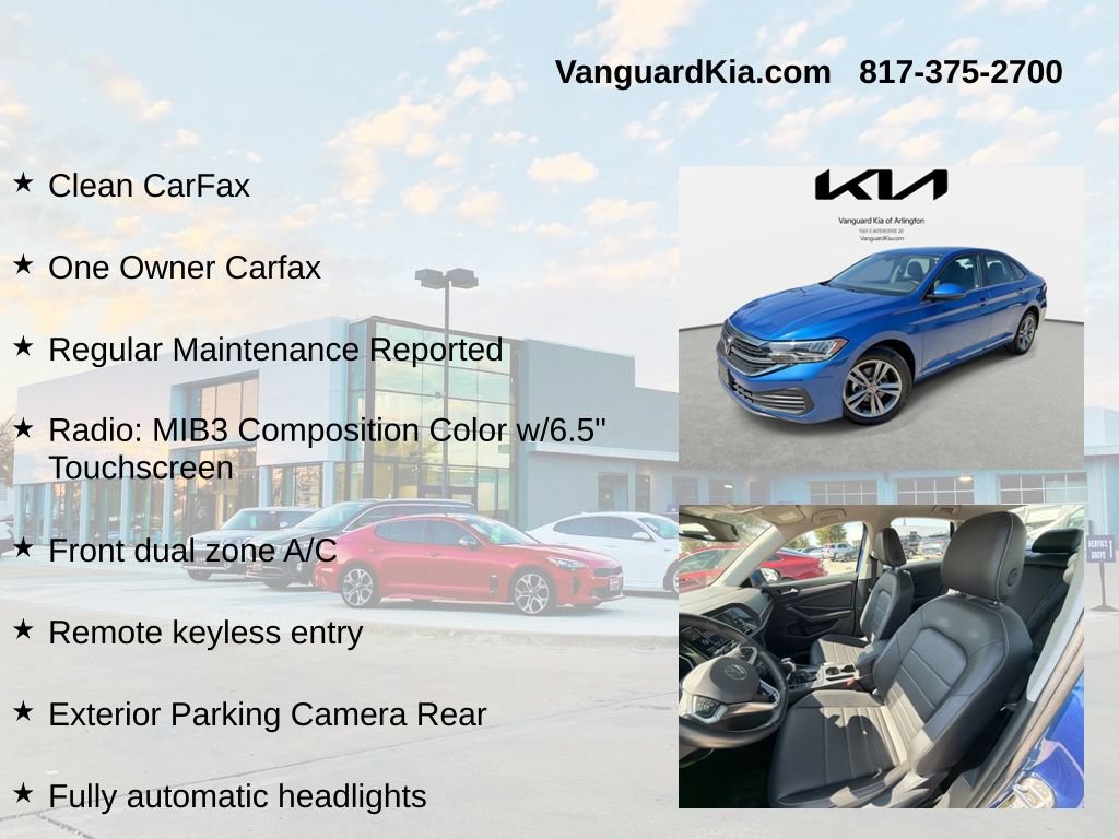 Used 2024 Volkswagen Jetta SE FWD image 6