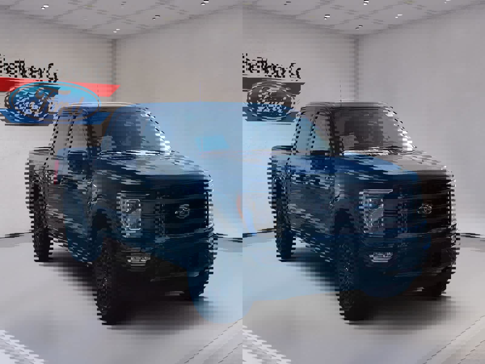 Certified 2023 Ford F150 Lariat w/ Equipment Group 502A High image 3