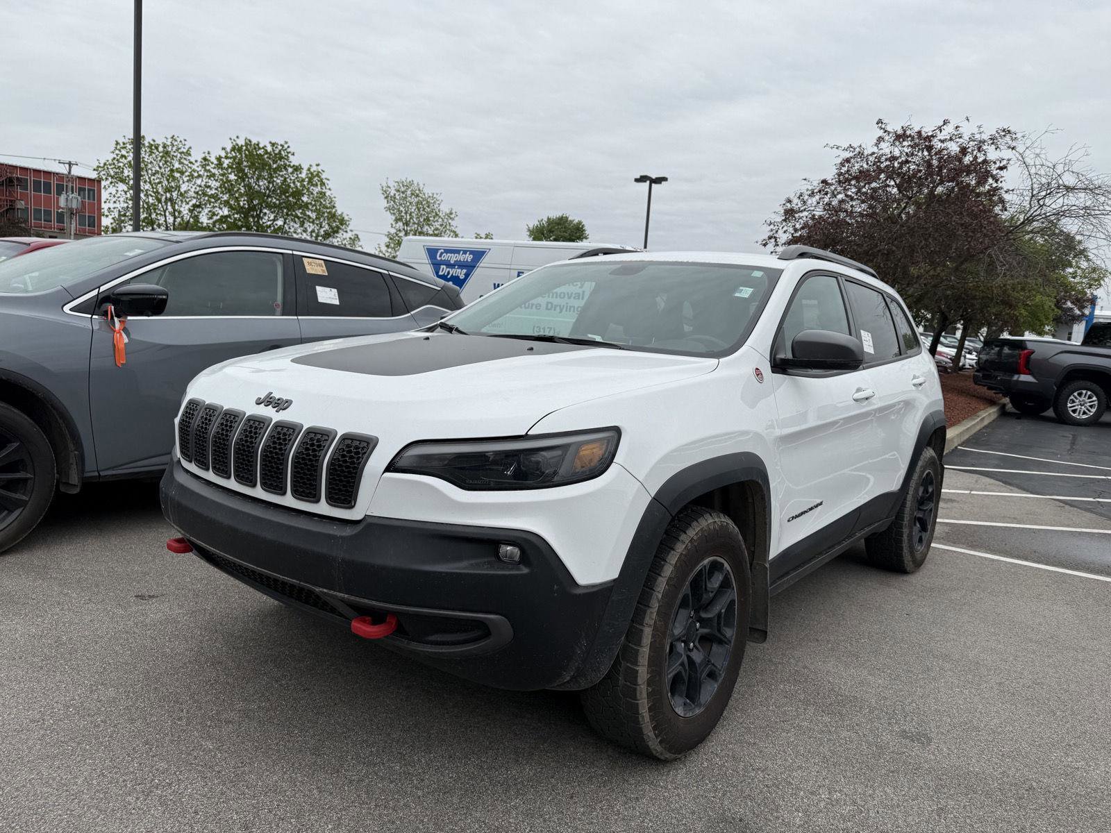 Used 2021 Jeep Cherokee Trailhawk w/ Trailer Tow Group AWD/4WD image 7