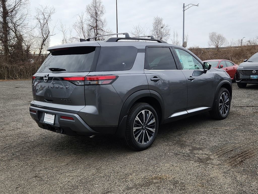 New 2026 Nissan Pathfinder Platinum w/ Cargo Package AWD/4WD image 4