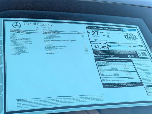 New 2026 Mercedes-Benz GLC 300 image 18