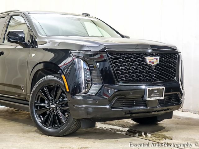 Certified 2025 Cadillac Escalade Sport w/ Touring Package AWD/4WD image 6