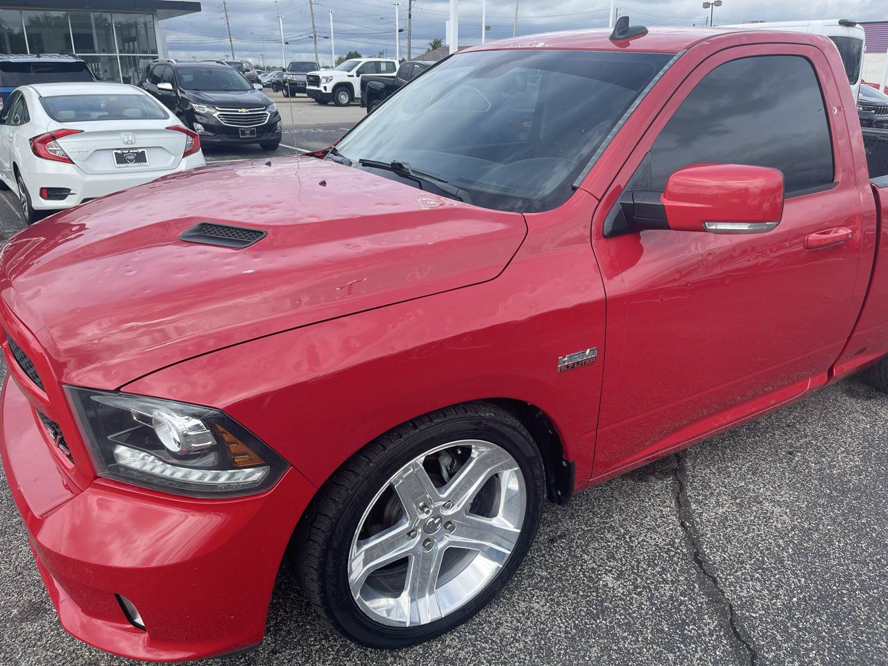 Used 2017 RAM 1500 Sport RWD image 12