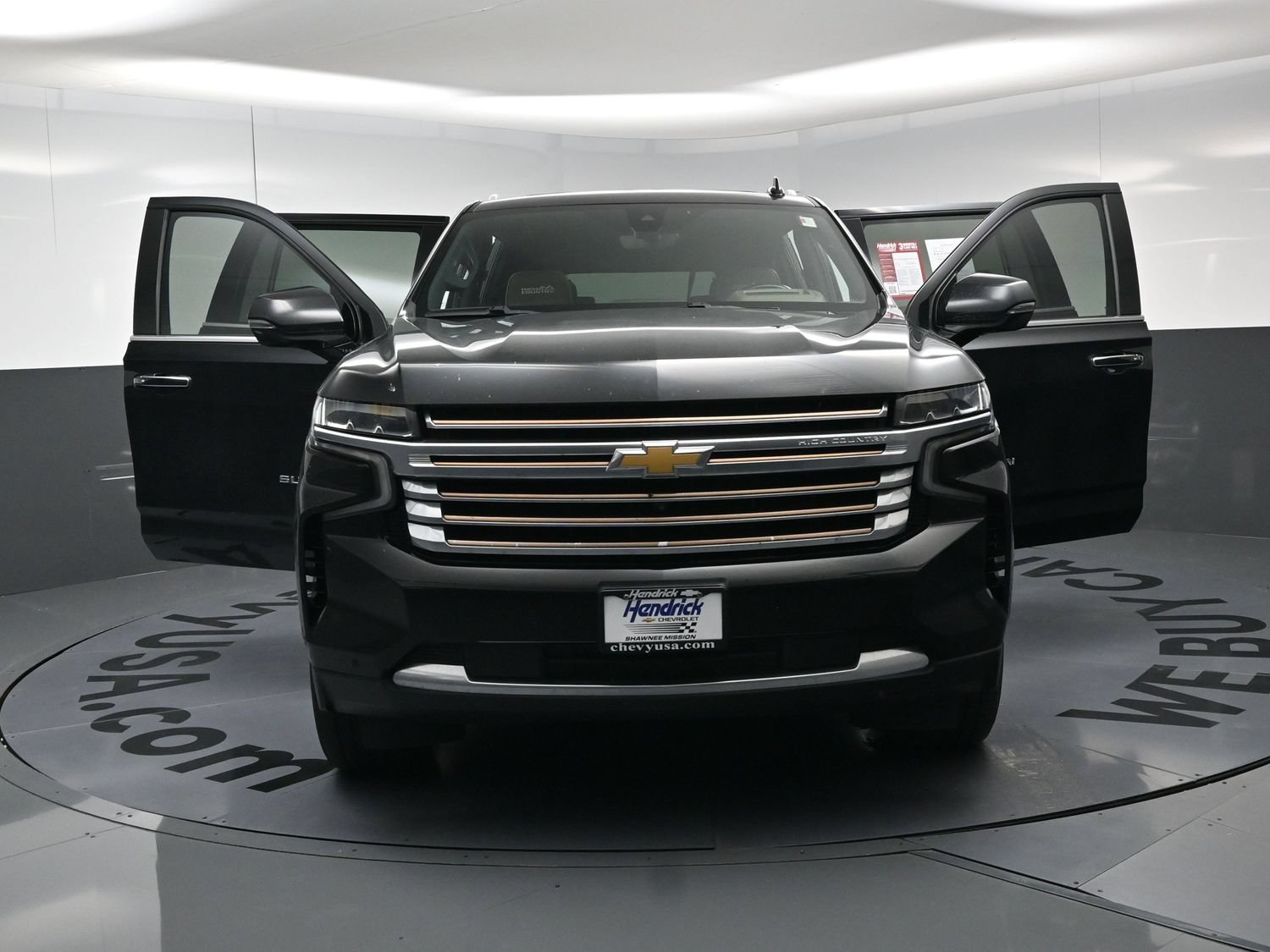Used 2021 Chevrolet Suburban High Country AWD/4WD image 24