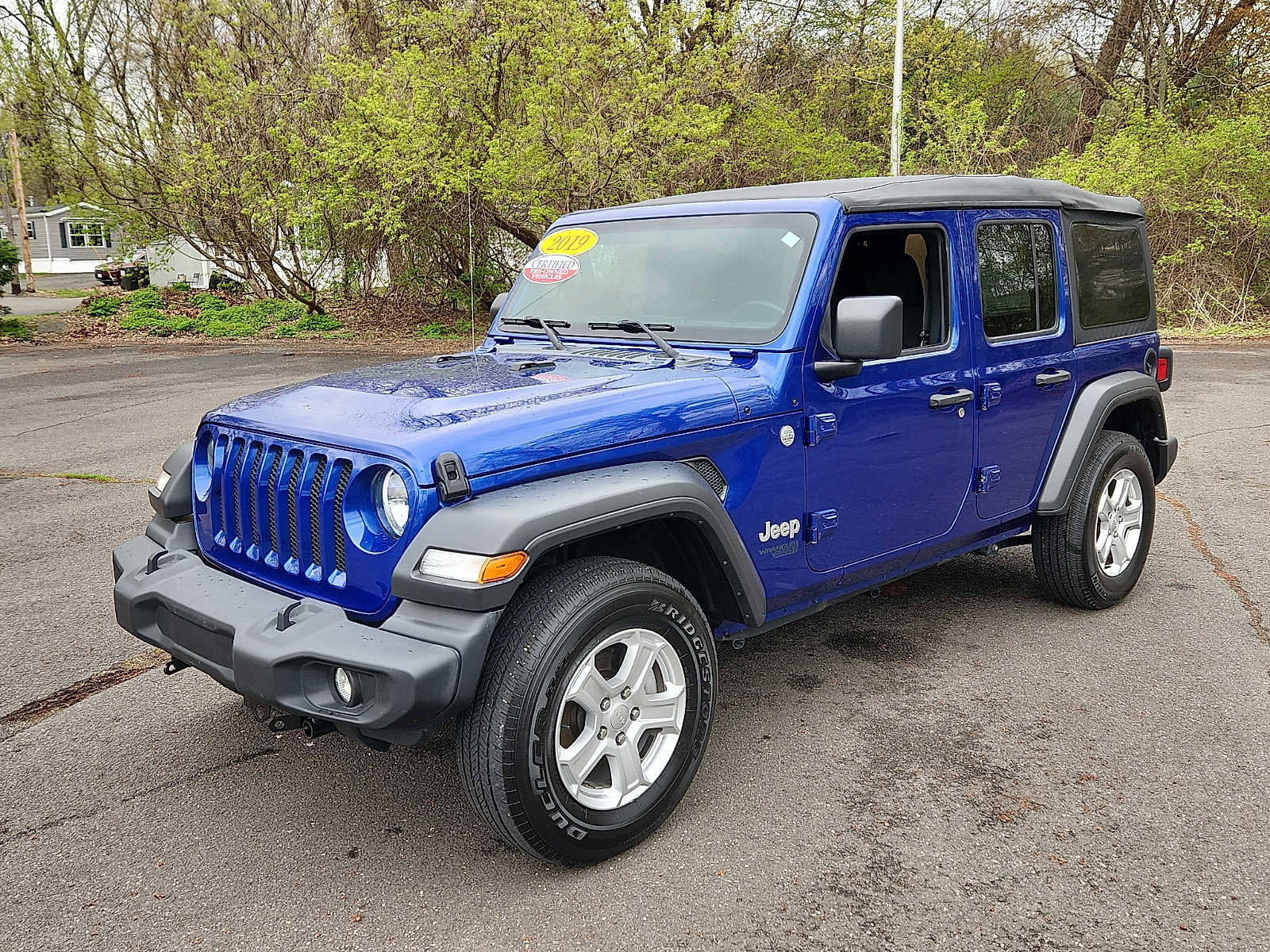Used 2019 Jeep Wrangler Unlimited Sport S AWD/4WD image 3