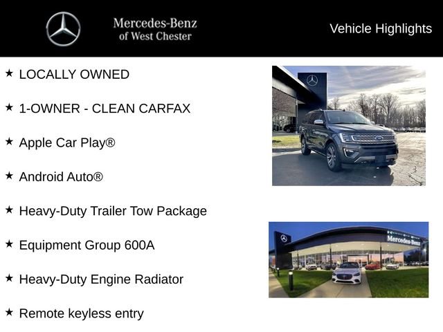 Used 2020 Ford Expedition Platinum image 5