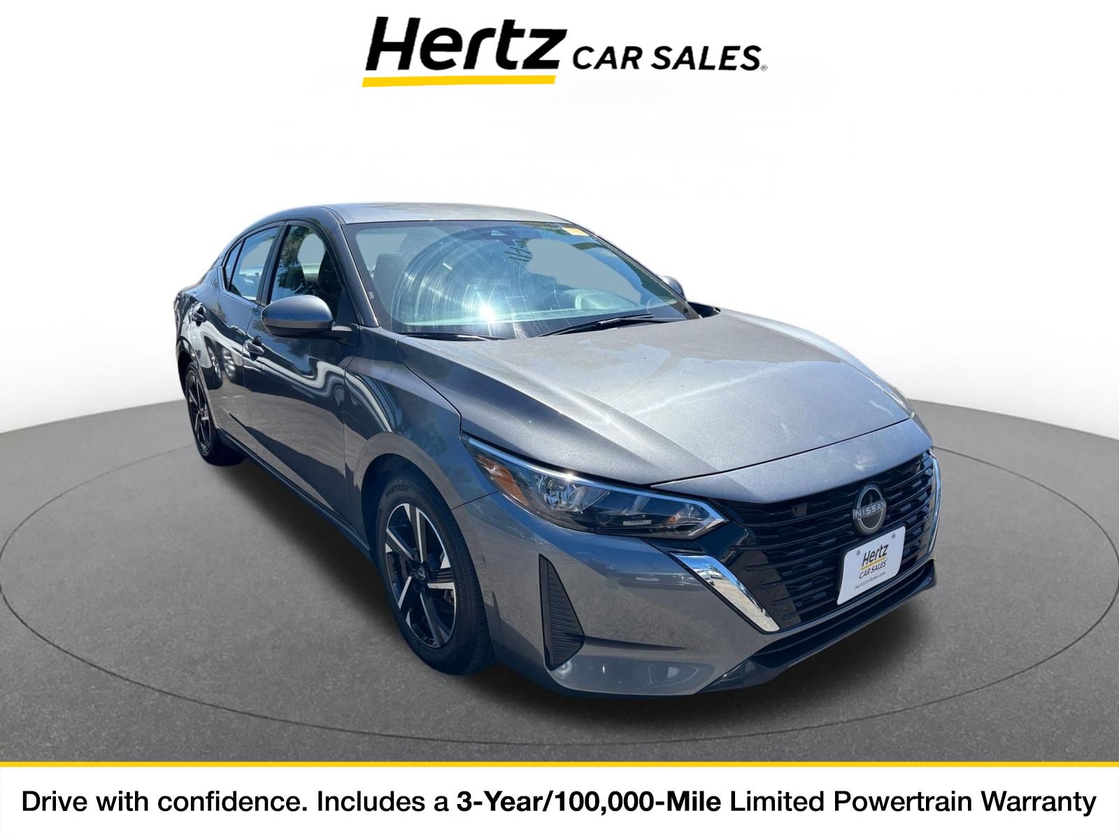 Used 2025 Nissan Sentra SV FWD image 1
