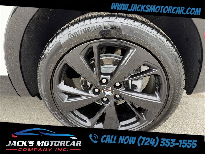 Used 2025 Buick Envision Sport Touring AWD/4WD image 24