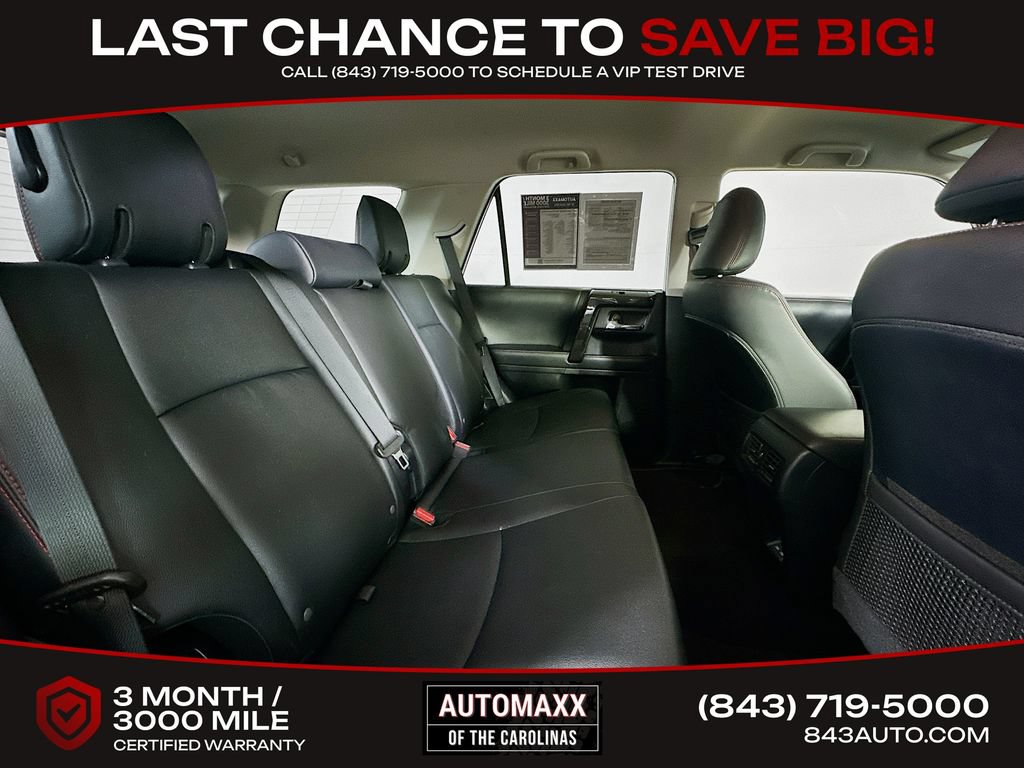 Used 2024 Toyota 4Runner TRD Off-Road Premium AWD/4WD image 11