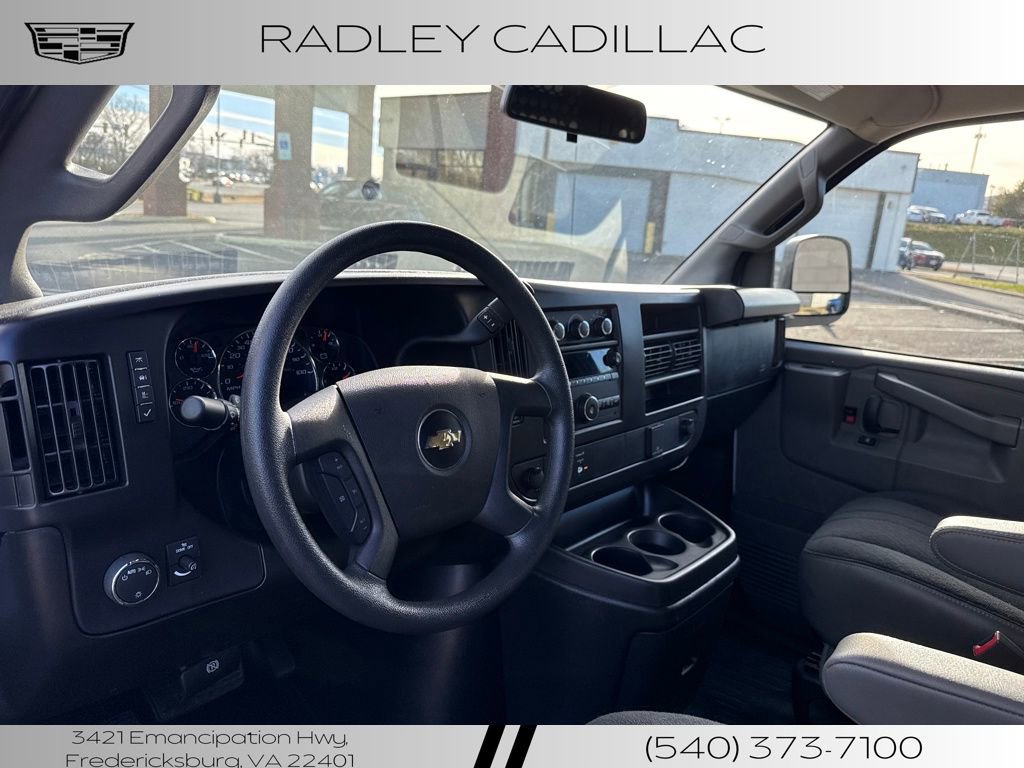 Used 2024 Chevrolet Express 2500 w/ Driver Convenience Package image 13
